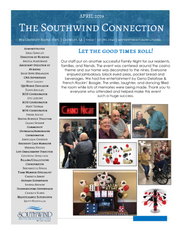 thumbnail of SWHR April 2019 Newsletter – FINAL