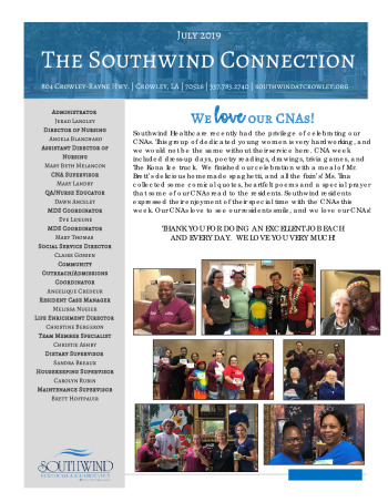 thumbnail of SWHR July 2019 Newsletter – FINAL