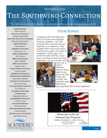 thumbnail of SWNR November 2019 Newsletter